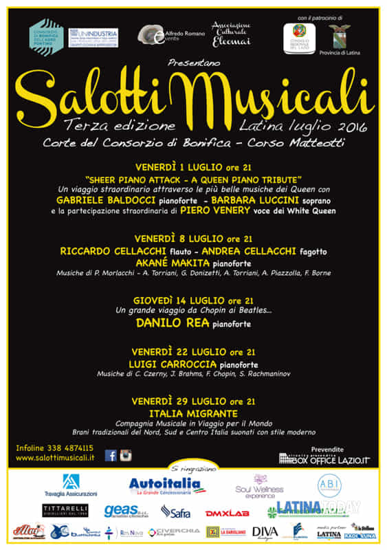 I Salotti Musicali presentano: Spazio Giovani