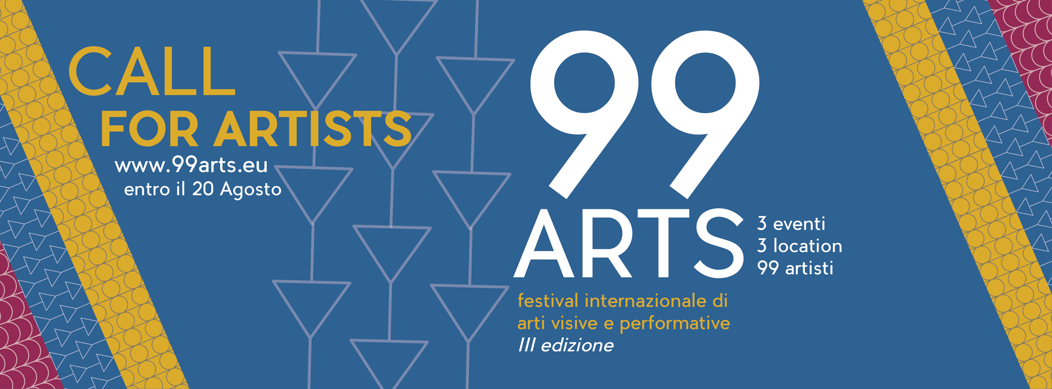 Call For Artist il Festival Internazionale di Arti Visive e Performative