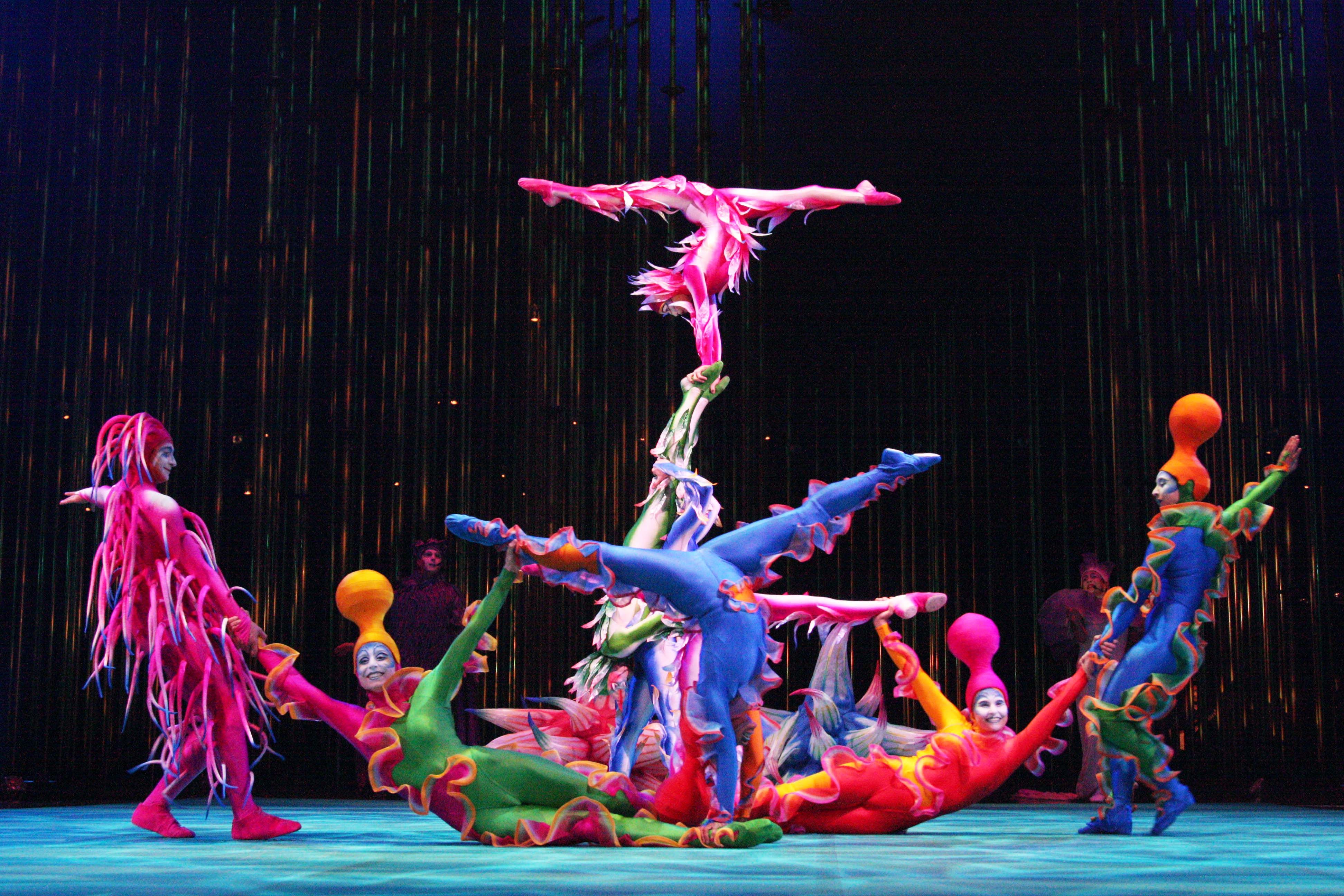 Il Cirque Du Soleil all’International Circus Festival of Italy