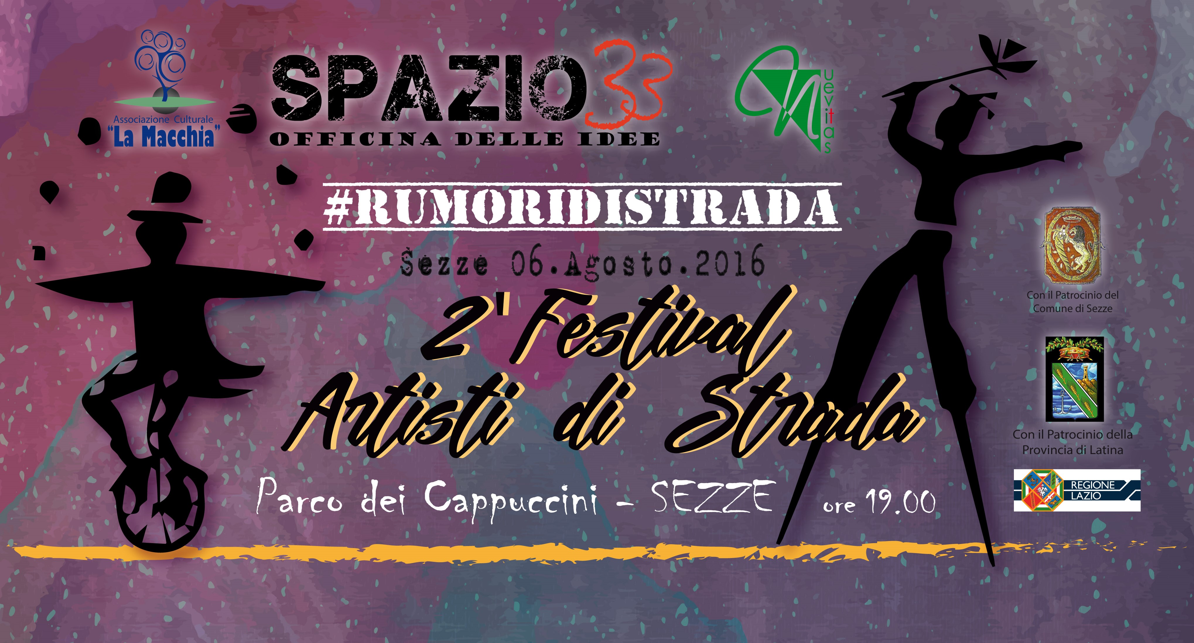 Sezze: #Rumoridistrada seconda edizione