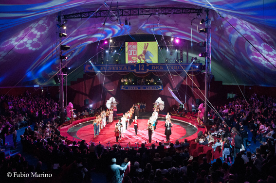 Countdown per la 18th International Circus Festival of Italy: – 71 giorni