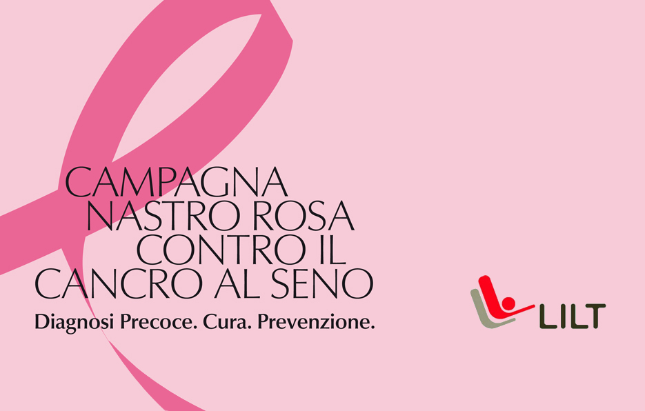 LILT presenta: la Campagna Mondiale Nastro Rosa