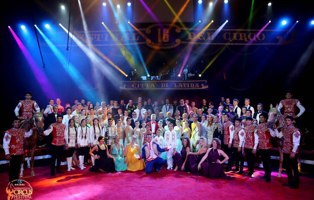 18th International Circus Festival of Italy: Il Cast prende forma