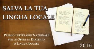 Salva la tua lingua locale, il concorso