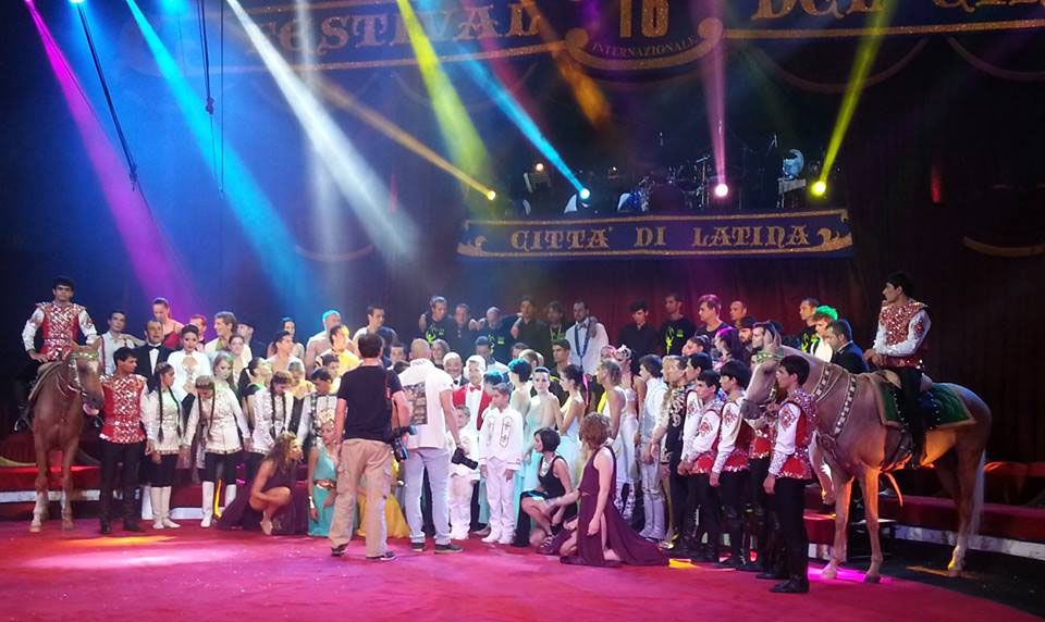 18th International Circus Festival of Italy: Cast al completo!