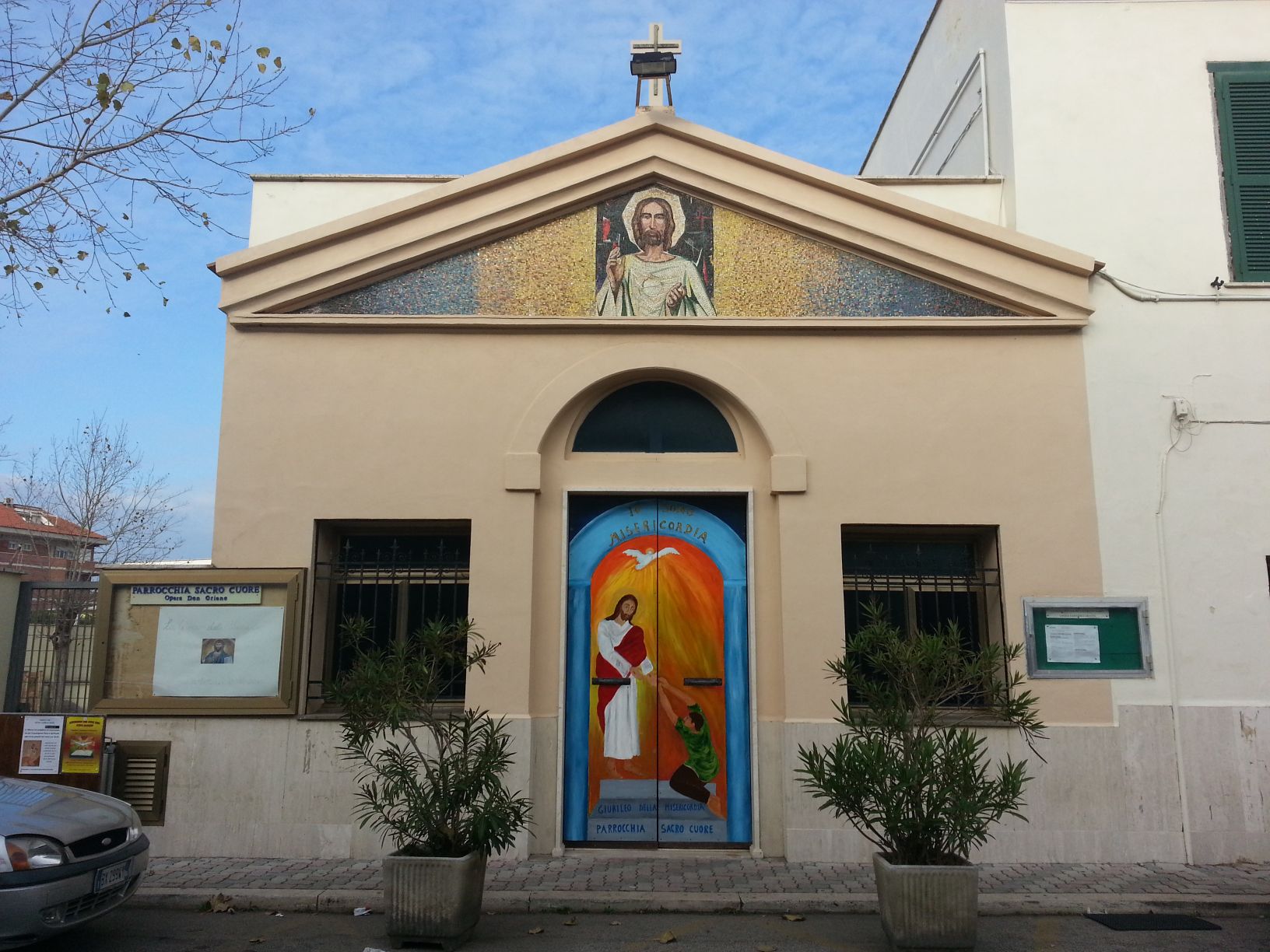 Anzio: La parrocchia del Sacro Cuore compie 40 anni