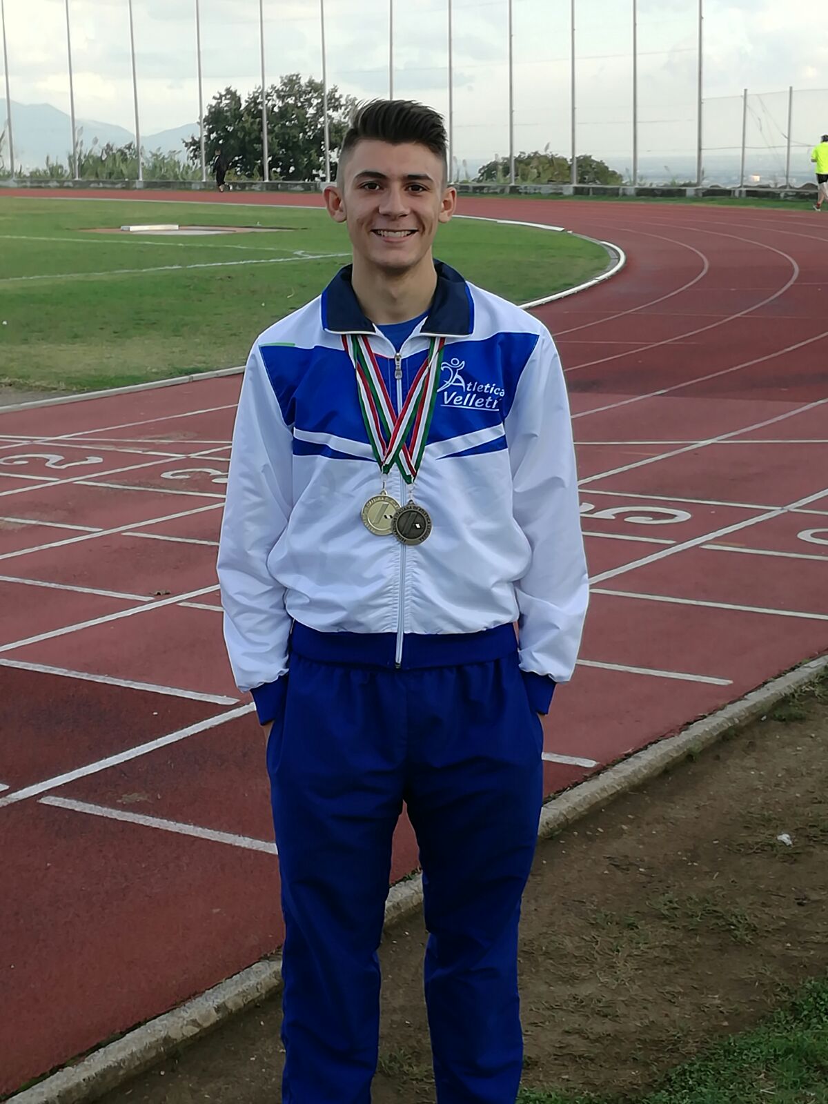 Cisterna: Marco Ricci campione Italiano