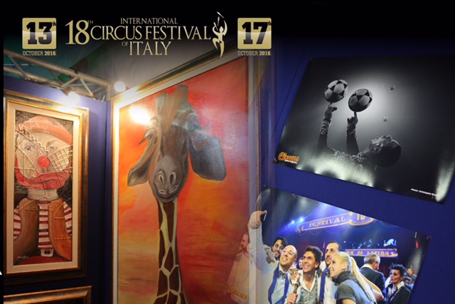 18th International Circus Festival of Italy: Circus Expo