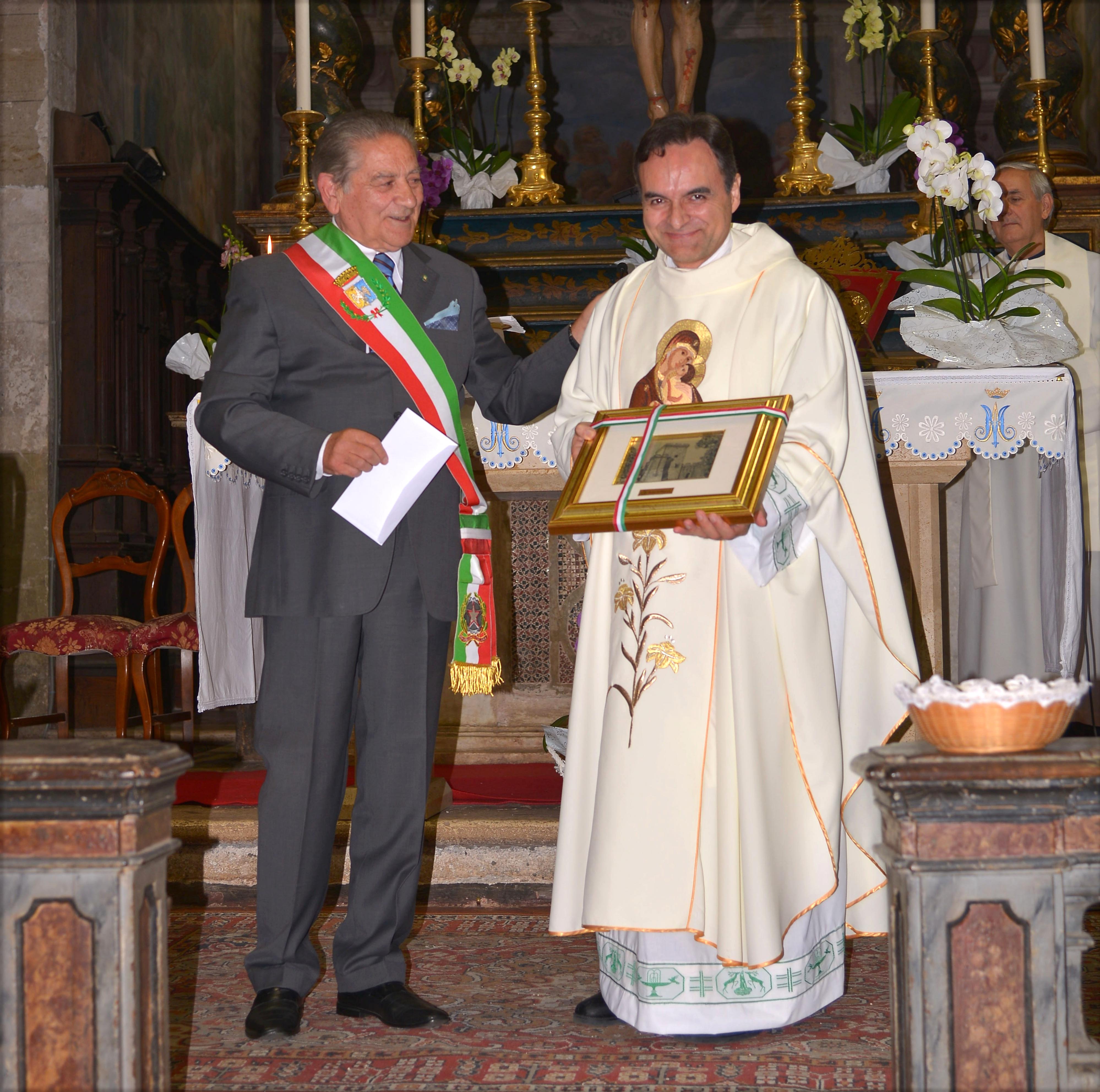 Sermoneta: Don Giuseppe lascia la parrocchia di S. Maria Assunta
