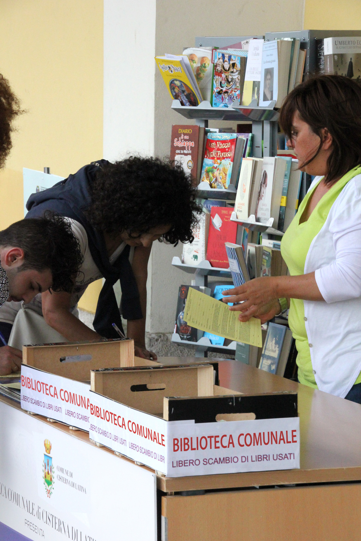 Cisterna presenta: “Libri fuori centro” la biblioteca in tour nei Borghi