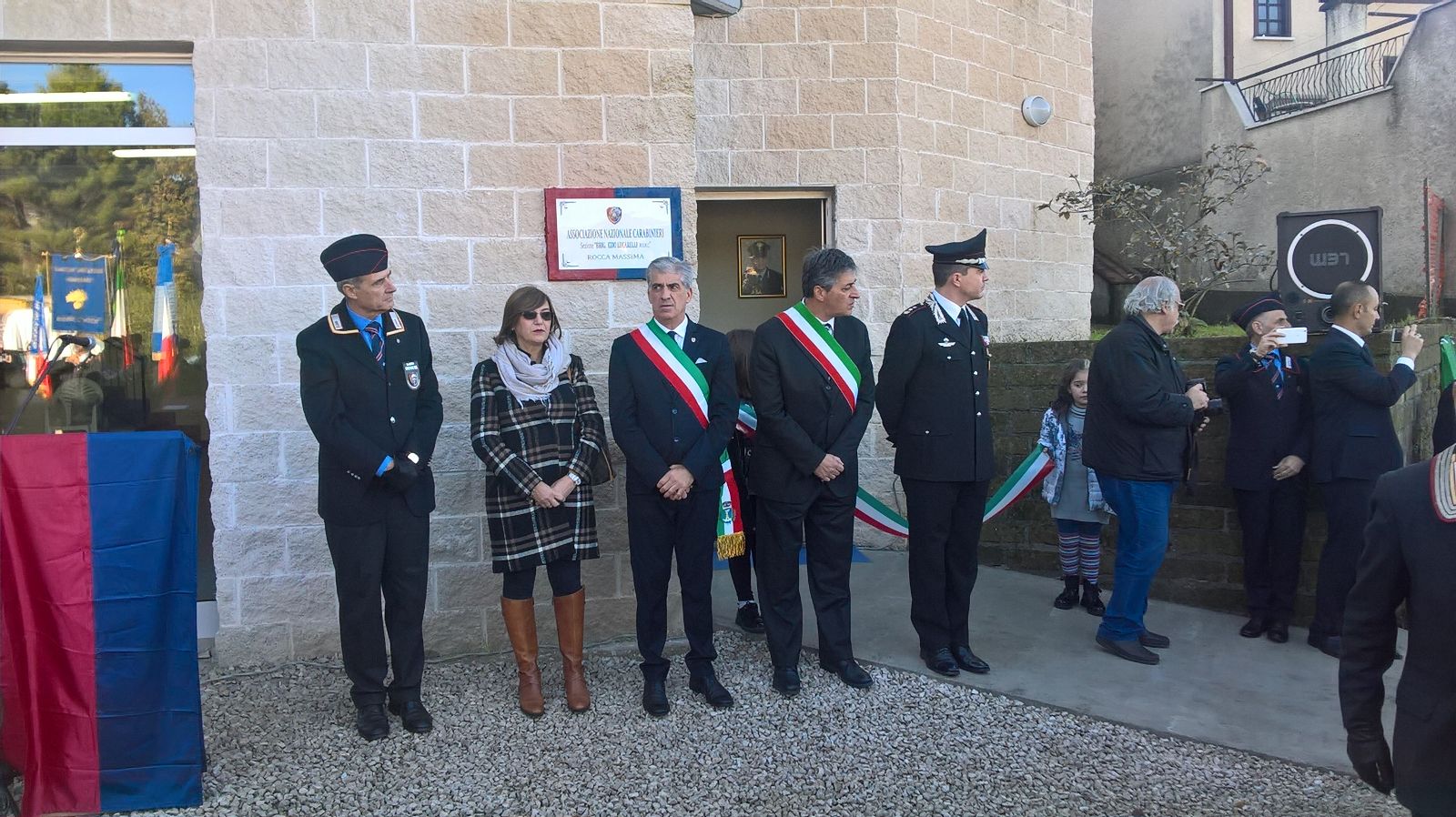 Rocca Massima: intitolata la sede dell’associazione Carabinieri in Congedo