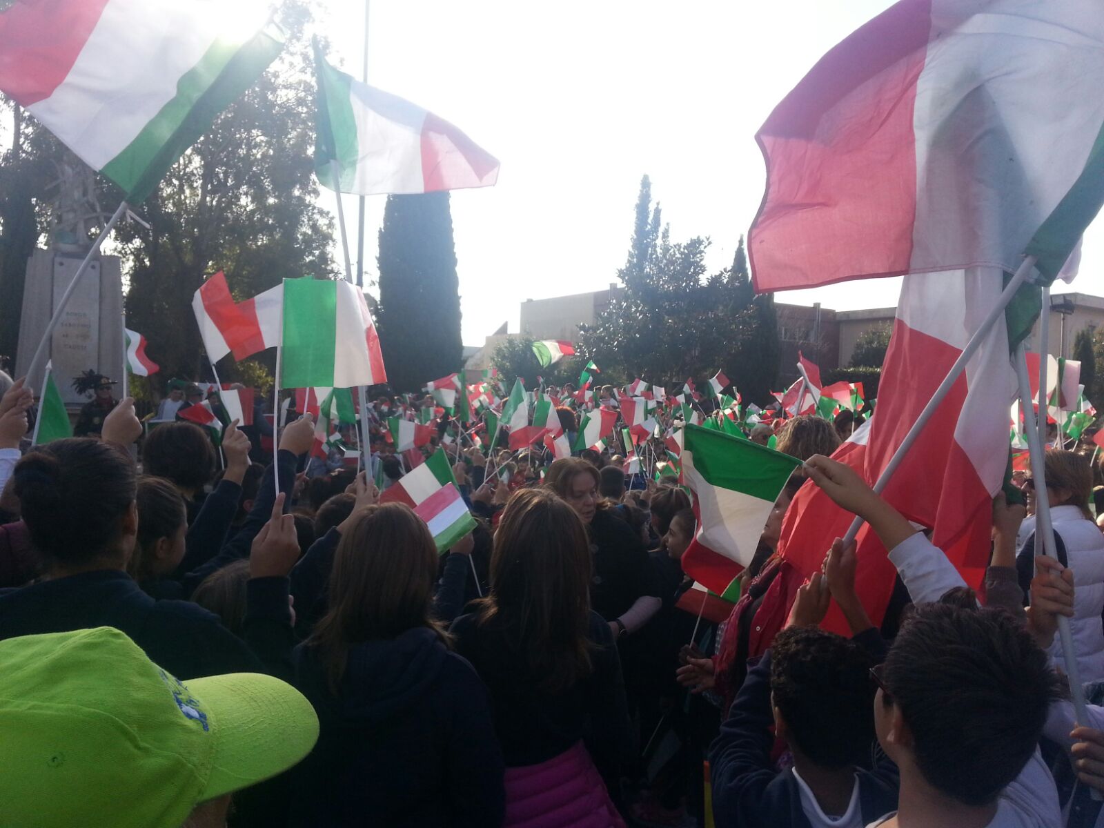 4 Novembre a Borgo Sabotino, un ponte fra le generazioni