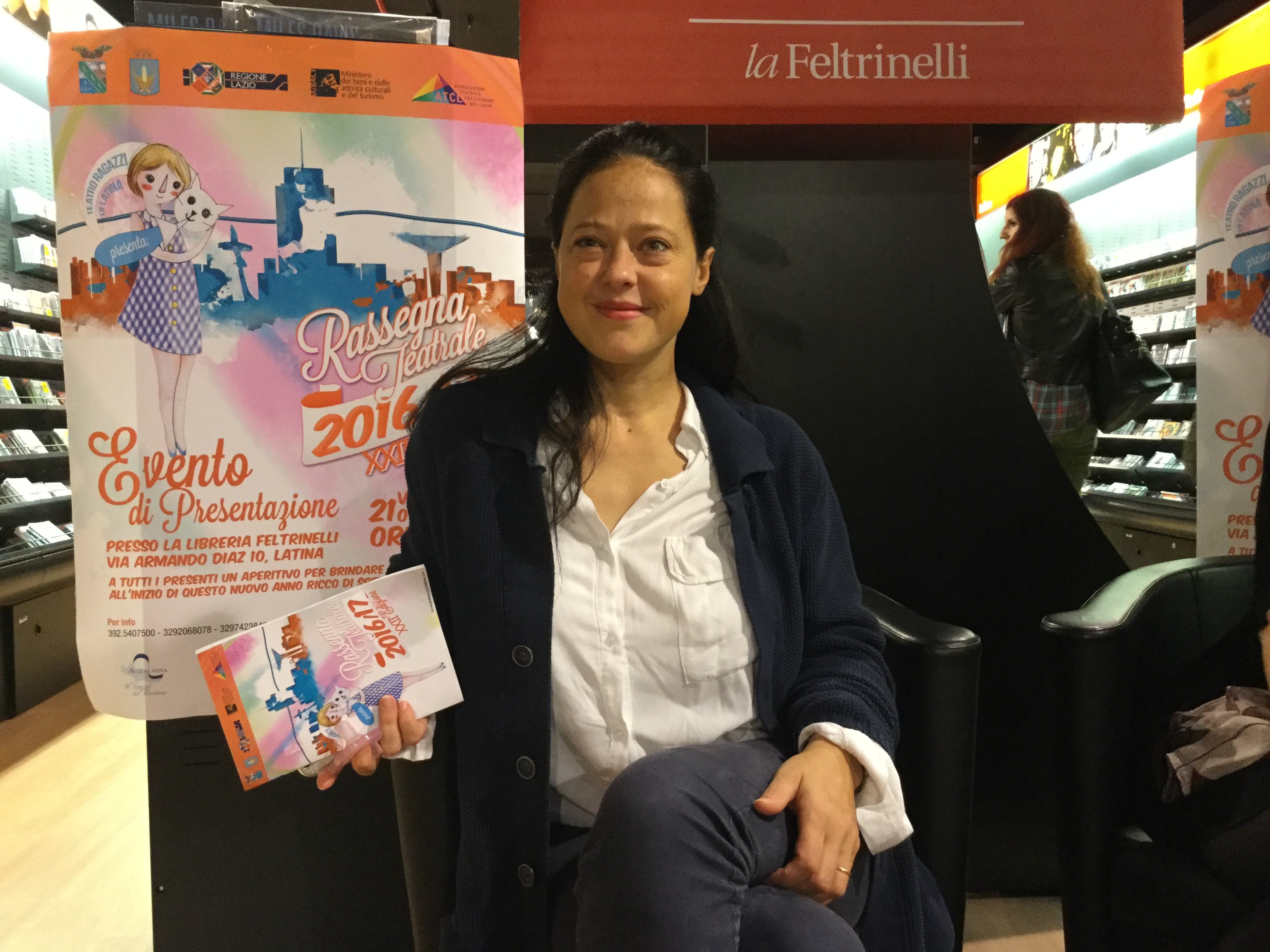 Latina: ritorna la rassegna “Domenica a teatro con mamma e papà”