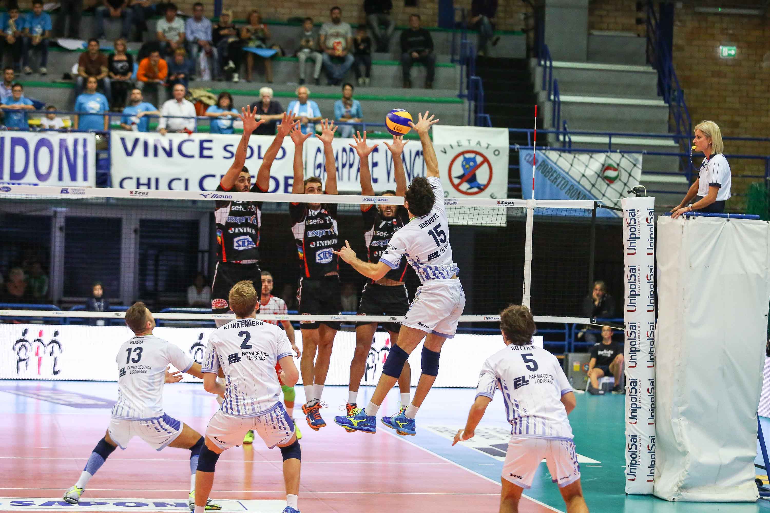 Top Volley: Tutti i Numeri dopo le prime Sette Giornate