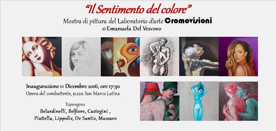 Il sentimento del colore all’Opera Nazionale Combattenti di Latina