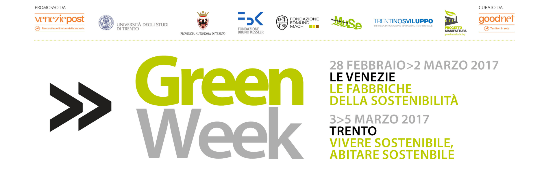 Green Week: Borse di soggiorno per studenti universitari