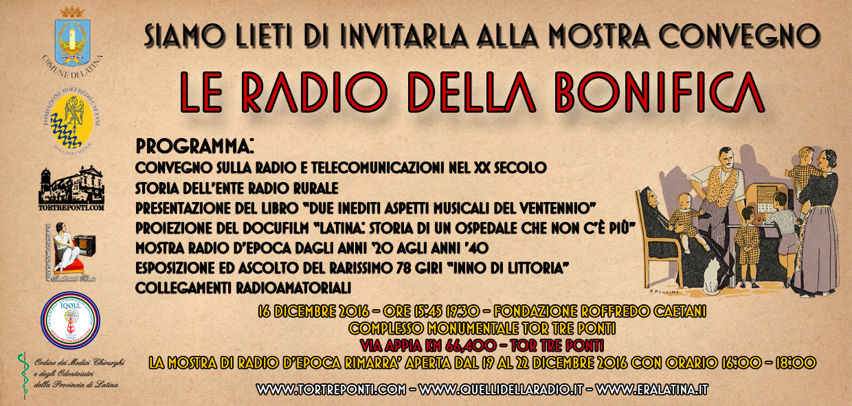 Le Radio della Bonifica