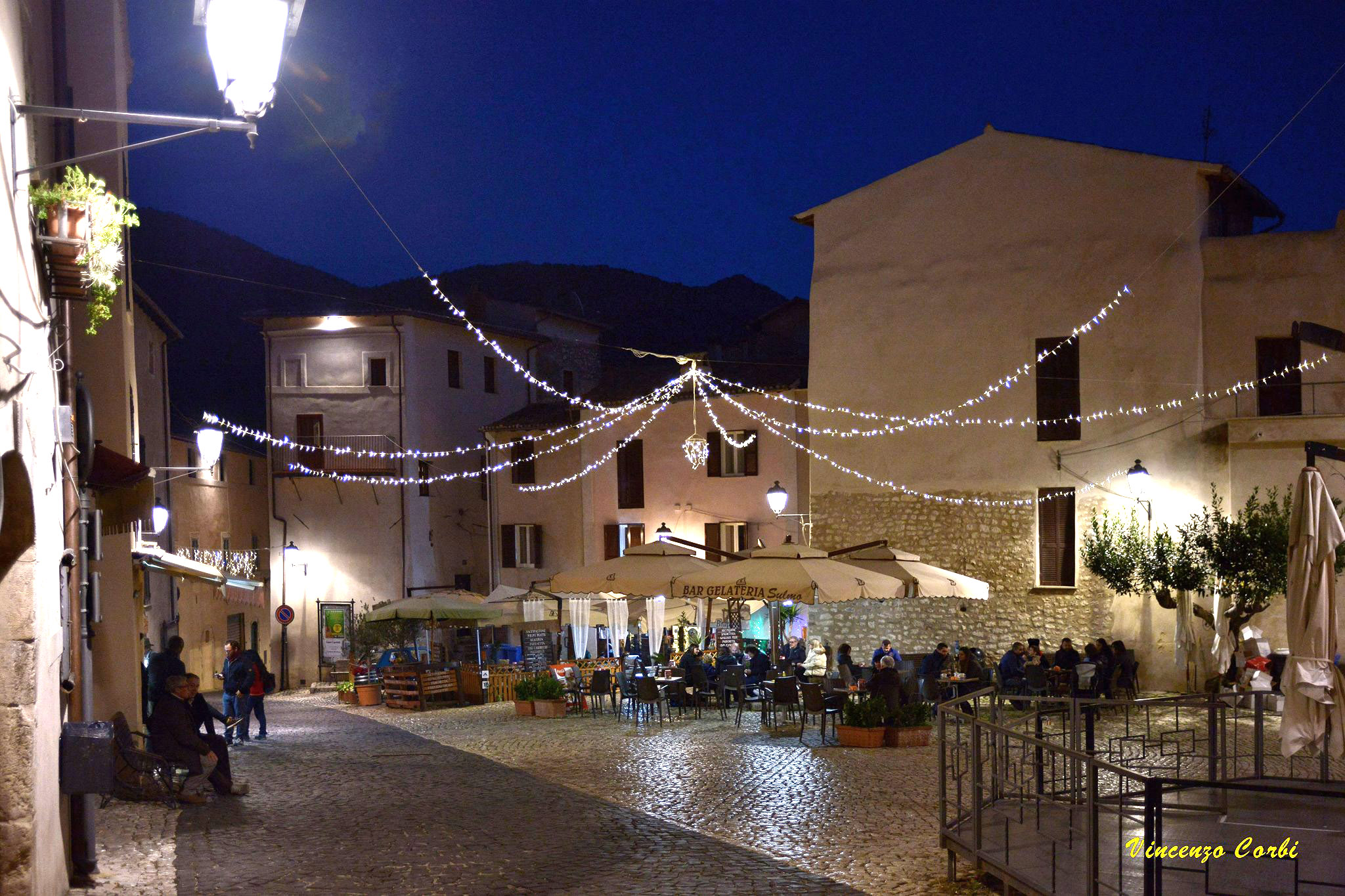 Natale a Sermoneta col Concerto di Natale della Banda e il “Concerto al Buio”