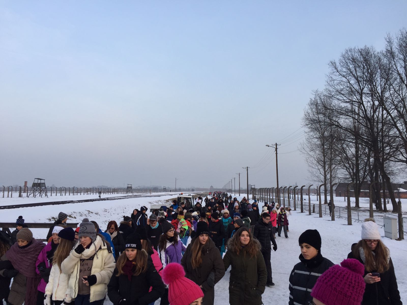 Delegazione Pontina in visita ai Campi di Concentramento di Auschwitz e Birkenau