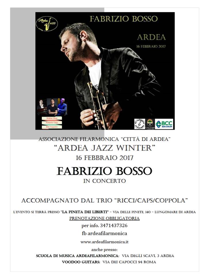 Fabrizio Bosso all’ArdeajazzWinter