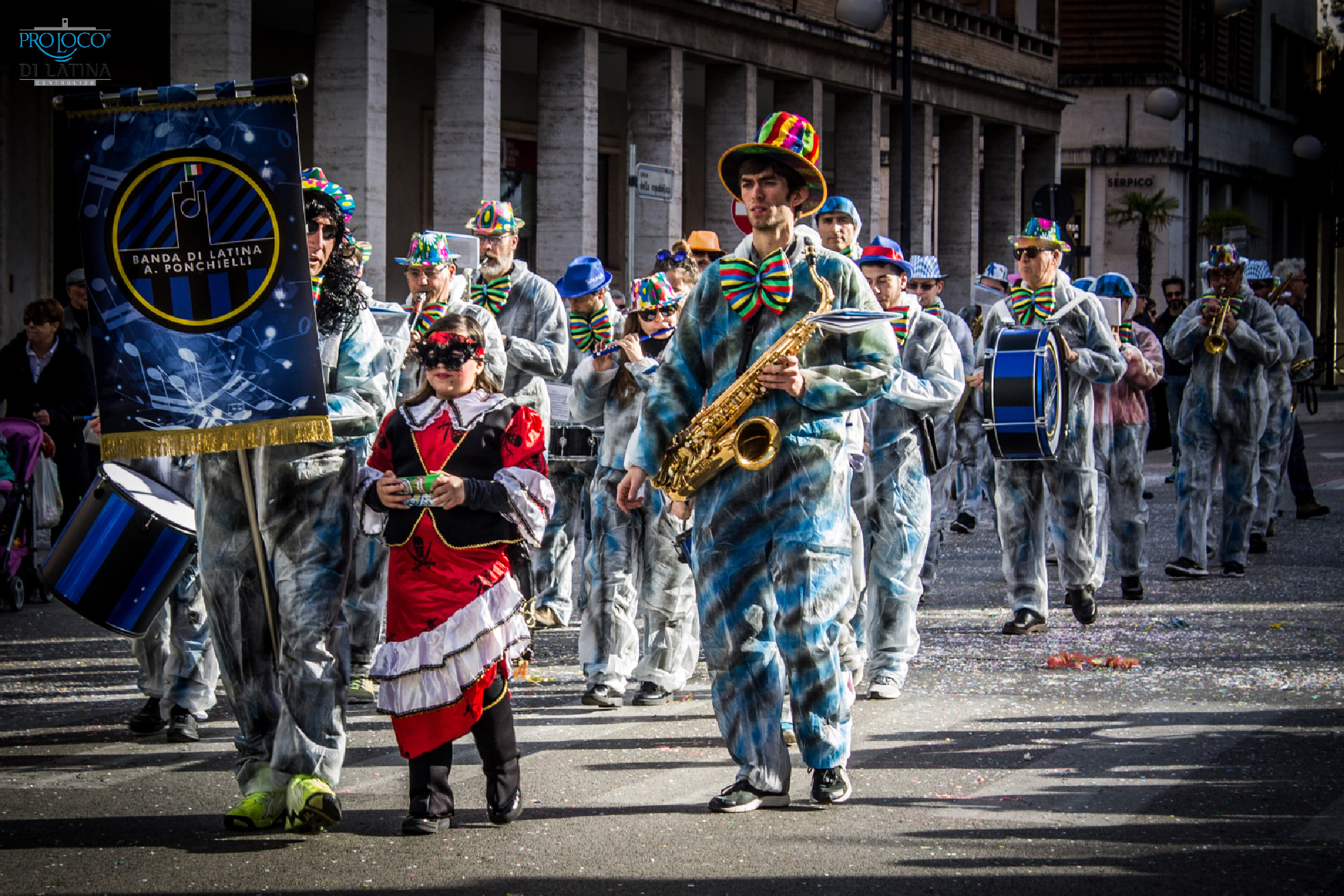 Latina: Martedì “Paratissima” di Carnevale