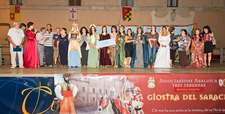 Cisterna: Miglior abito medievale, il concorso