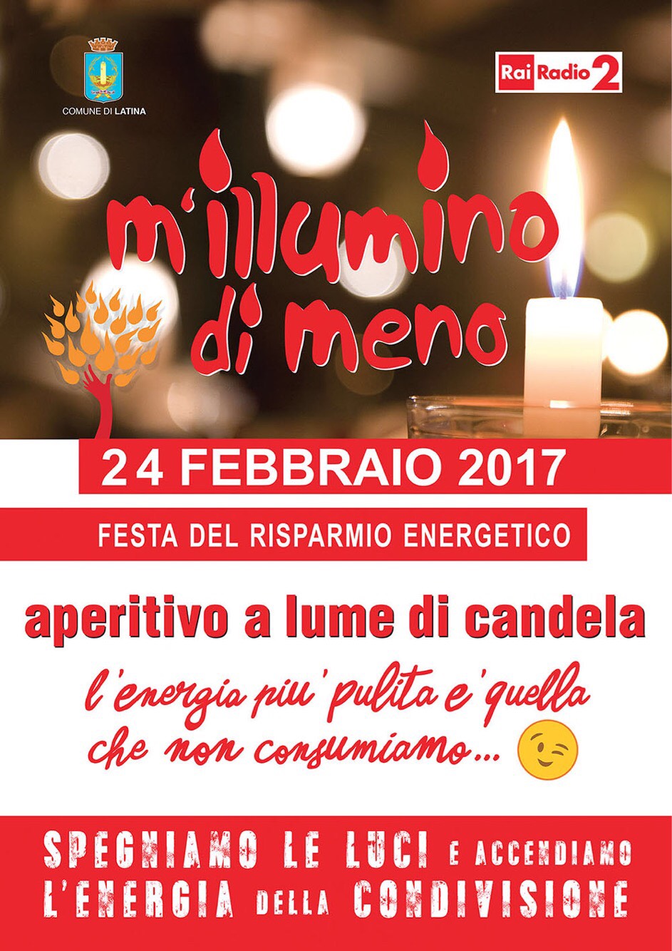 “M’illumino di meno”, luci spente e iniziative con le scuole per promuovere il risparmio energetico