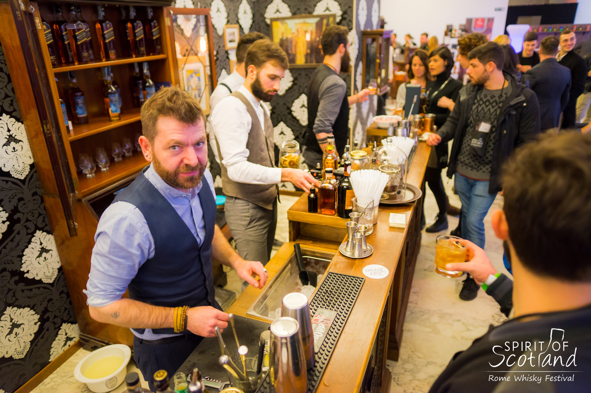 Roma: Sesta edizione di Spirit of Scotland – Rome Whisky Festival