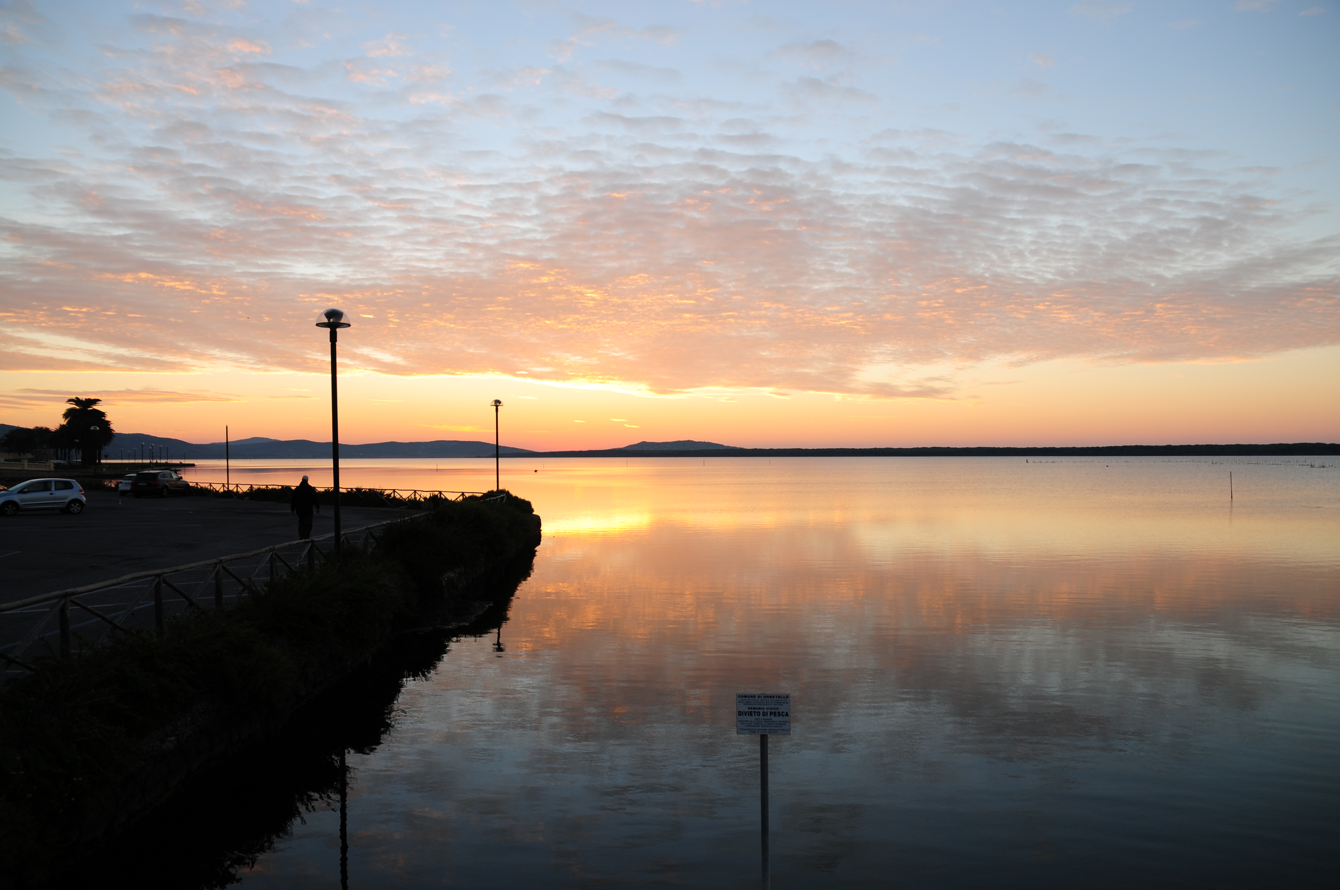 La Laguna di Orbetello va in Tv