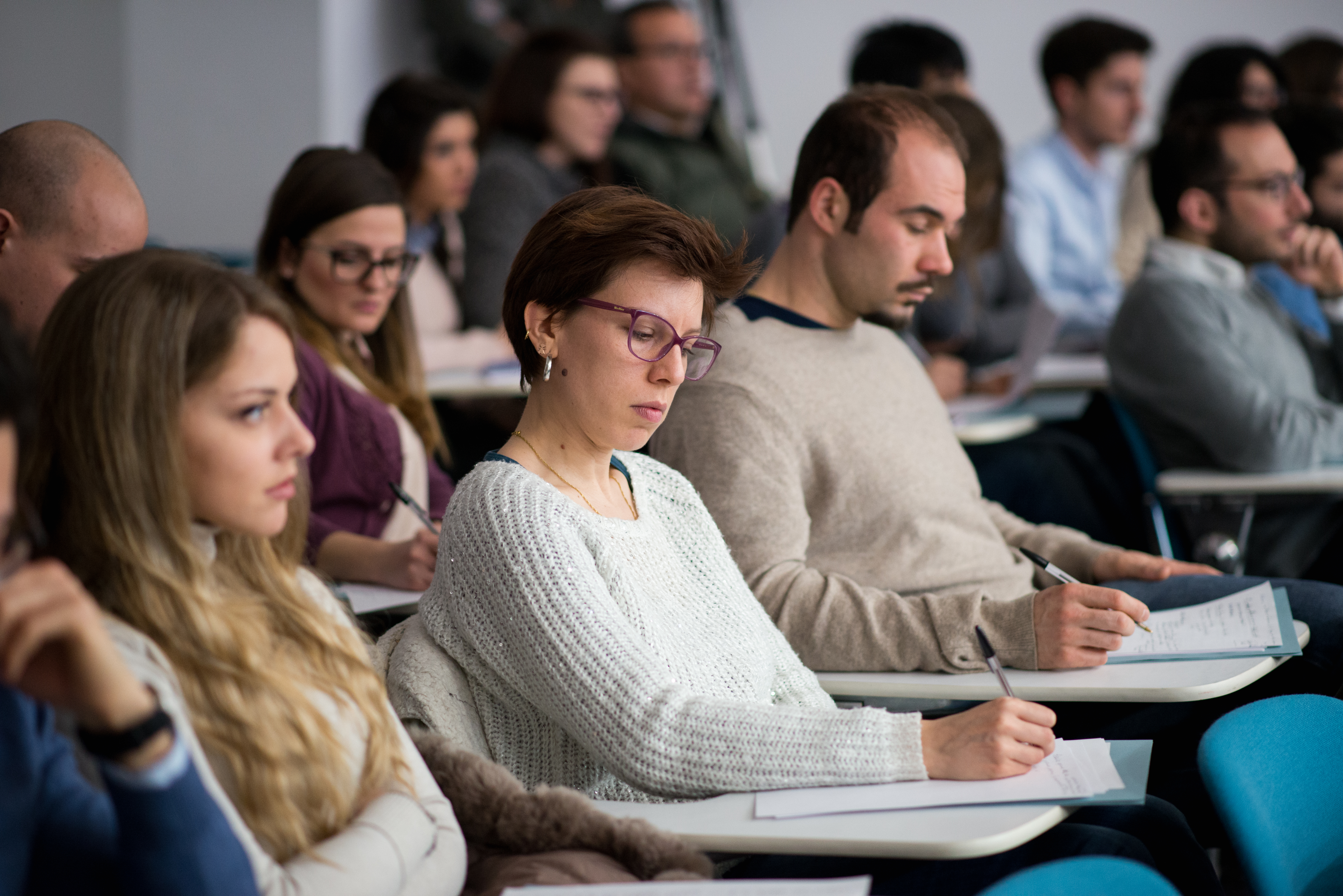 I medici e gli odontoiatri di domani imparano la professione