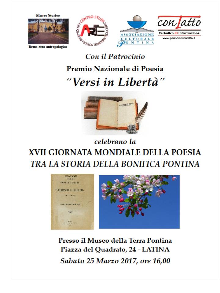 La storia della nostra terra in versi per la Giornata Mondiale della Poesia