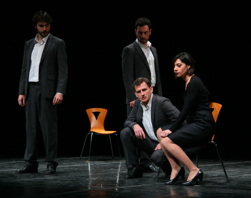 Teatro: Toghe Rosso Sangue