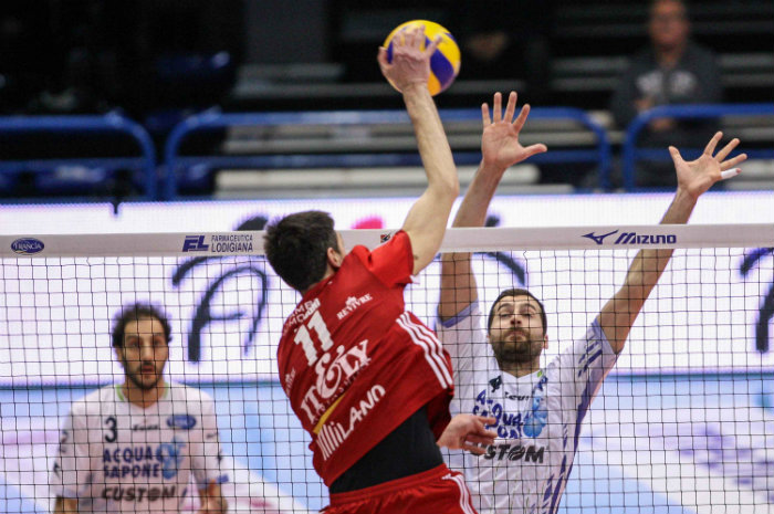 Volley: Latina V/s Milano