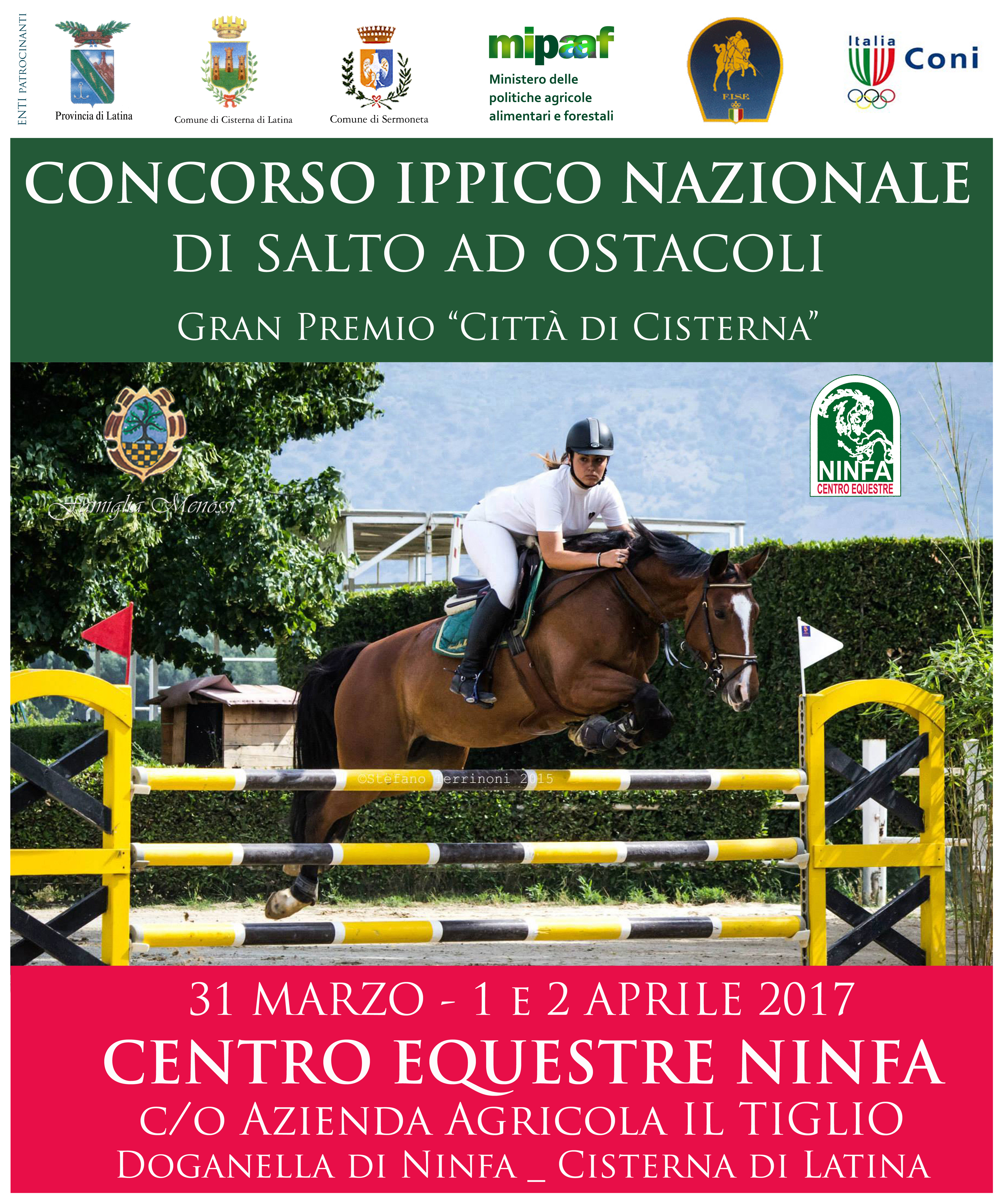 Gran Premio Ippico “Città di Cisterna”, sabato e domenica prima tappa