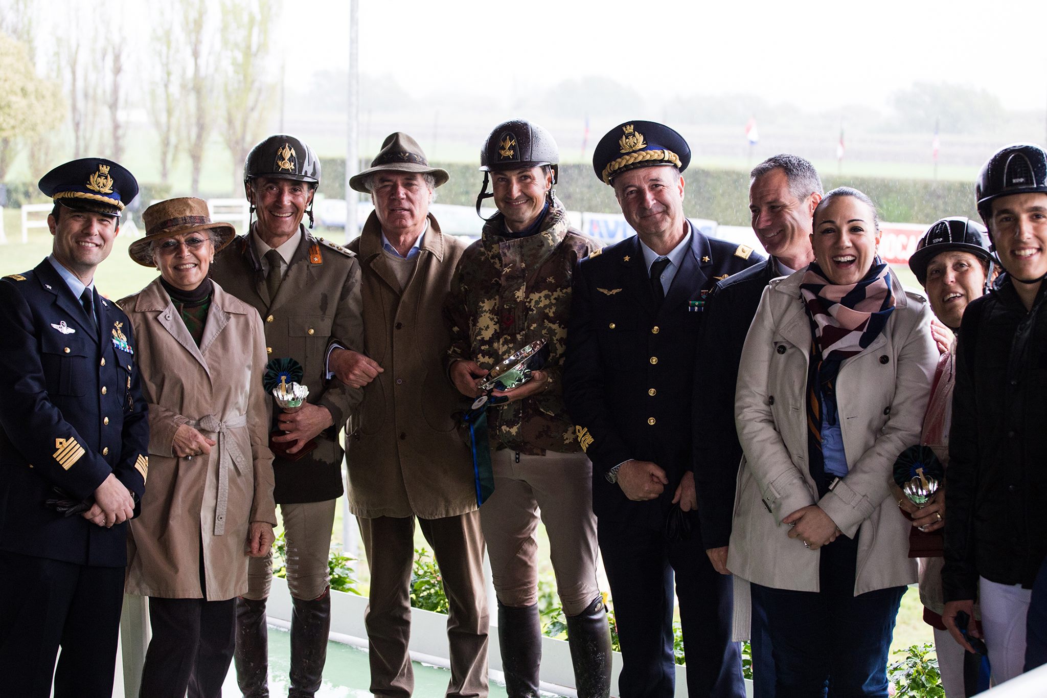 Gran Premio equestre “Città di Cisterna”fra i premiati anche il cisternese Stefano Marcotulli