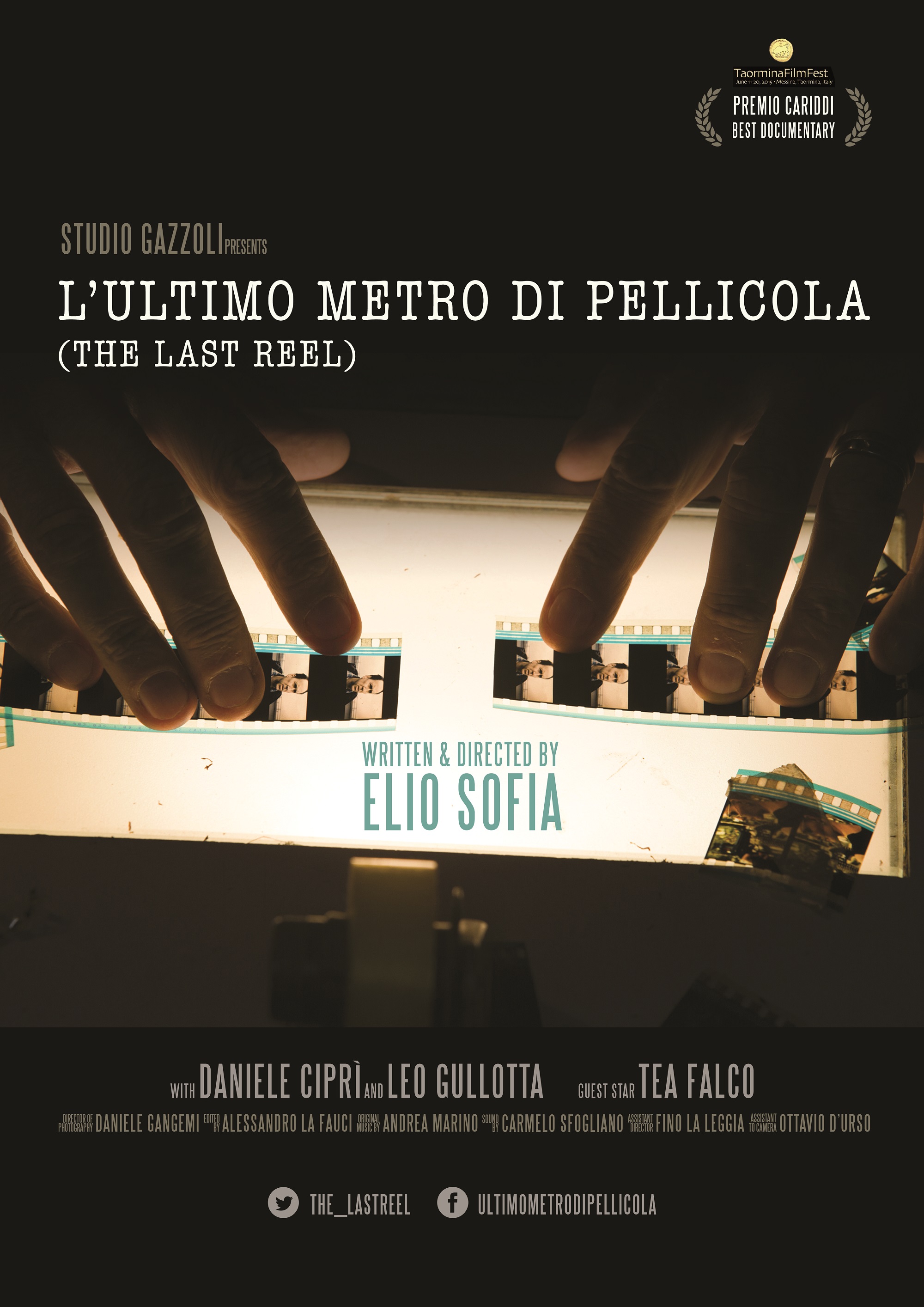 Roma: Venerdì anteprima del documentario “L’ultimo metro di pellicola”