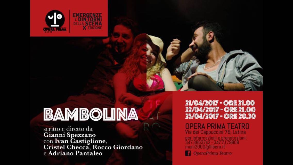 Opera Prima Teatro presenta : Bambolina