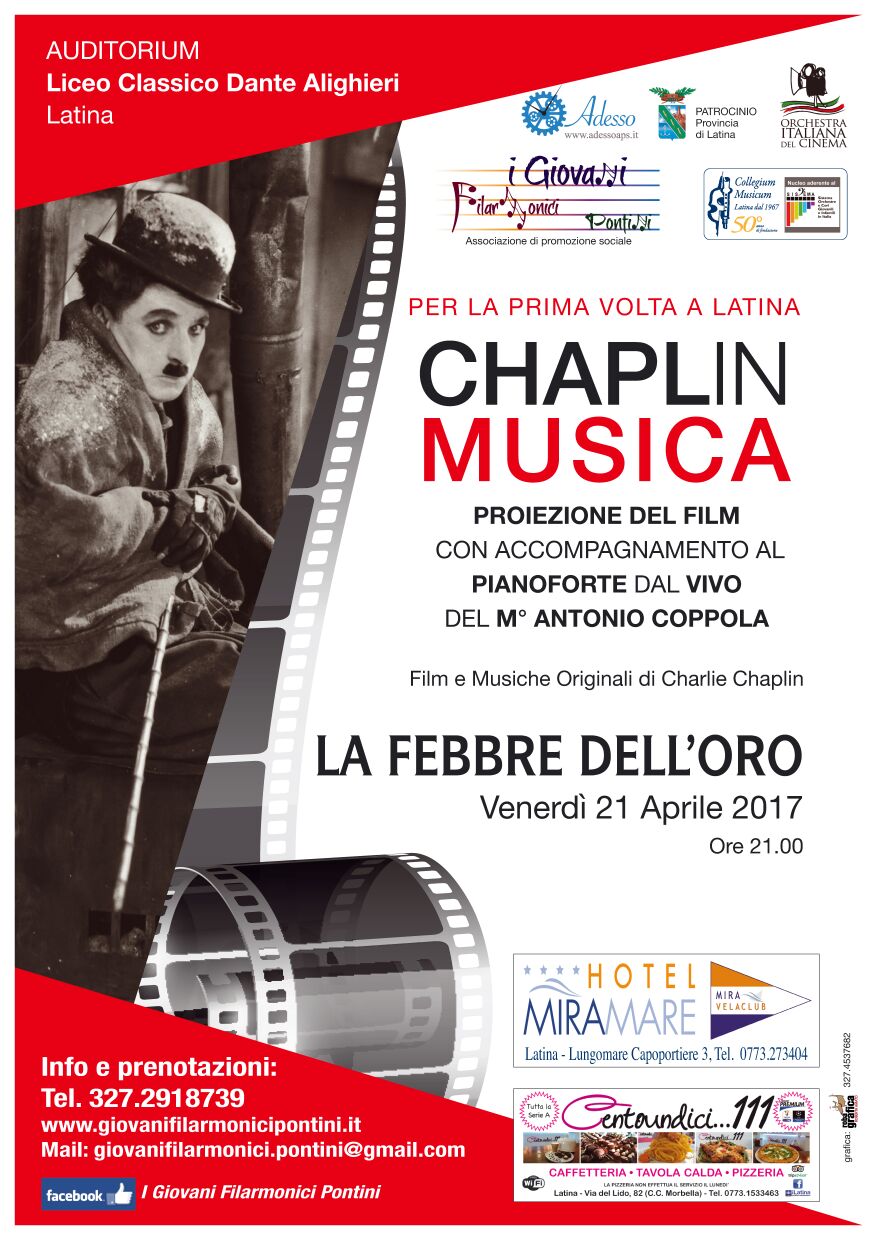 Charlie Chaplin Musica, quando il cinema muto si fa sentire