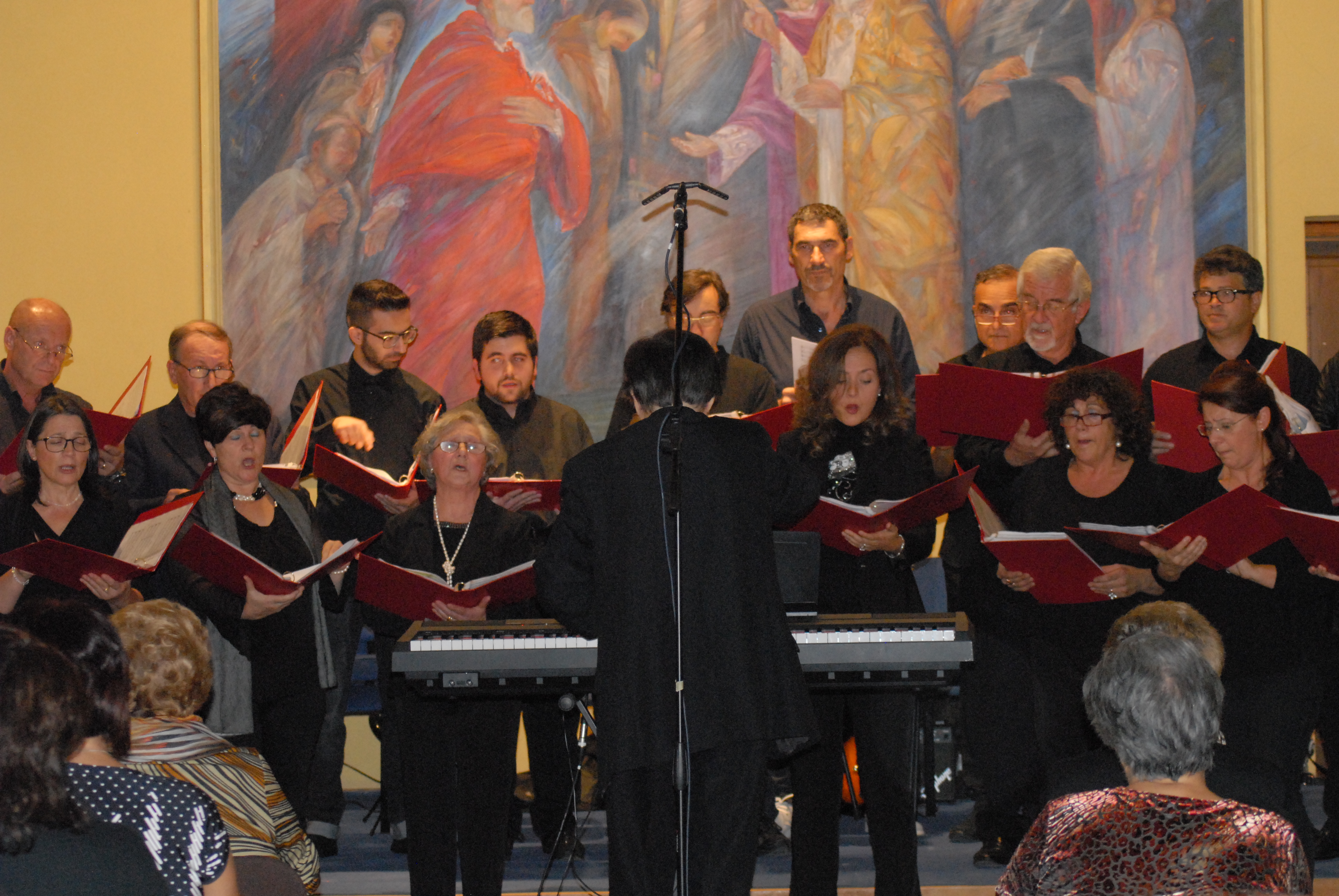 Il Coro Euphonia canta a Matelica