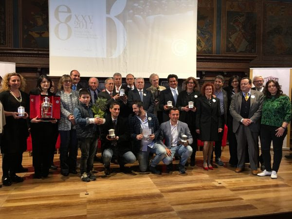 Il Lazio meridionale super protagonista della XXV edizione del premio Ercole Olivario