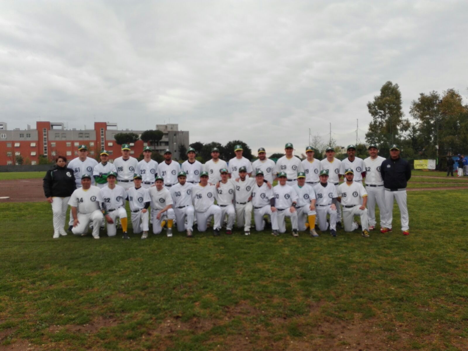 Baseball: A’s Insieme Latina apre ufficialmente il campionato