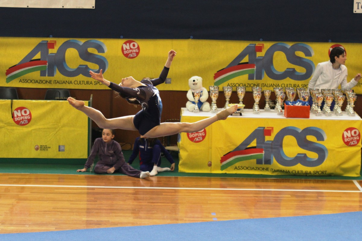 Fondi: Campionato Nazionale di Ginnastica Ritmica 6^ edizione