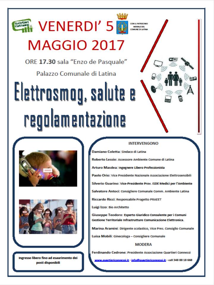 Elettrosmog: il convegno