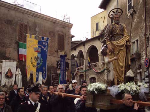 Sermoneta: Festa di San Giuseppe