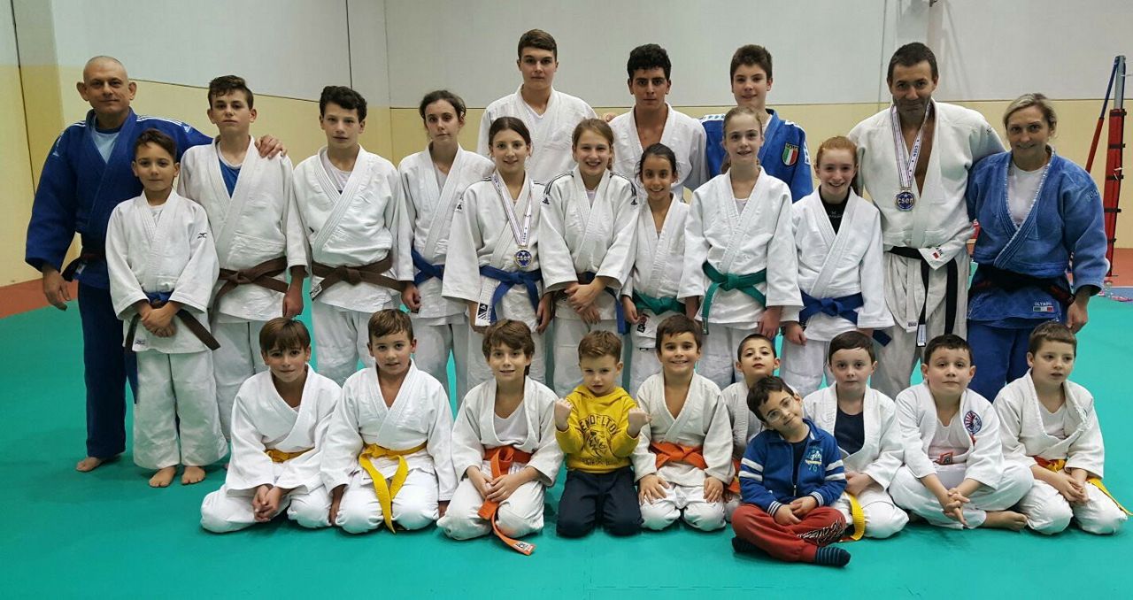 Asd Shihan Judo Sermoneta, una stagione di successi