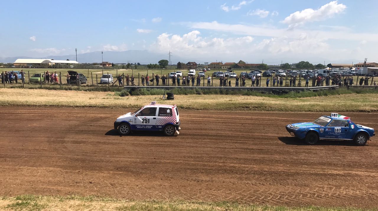 Autocross: Un successo la prima gara di  stagione