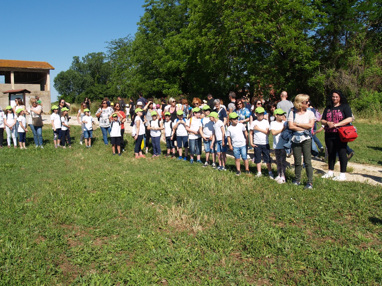 Parco Pantanello:  “Laureate” seicento Piccole Guide