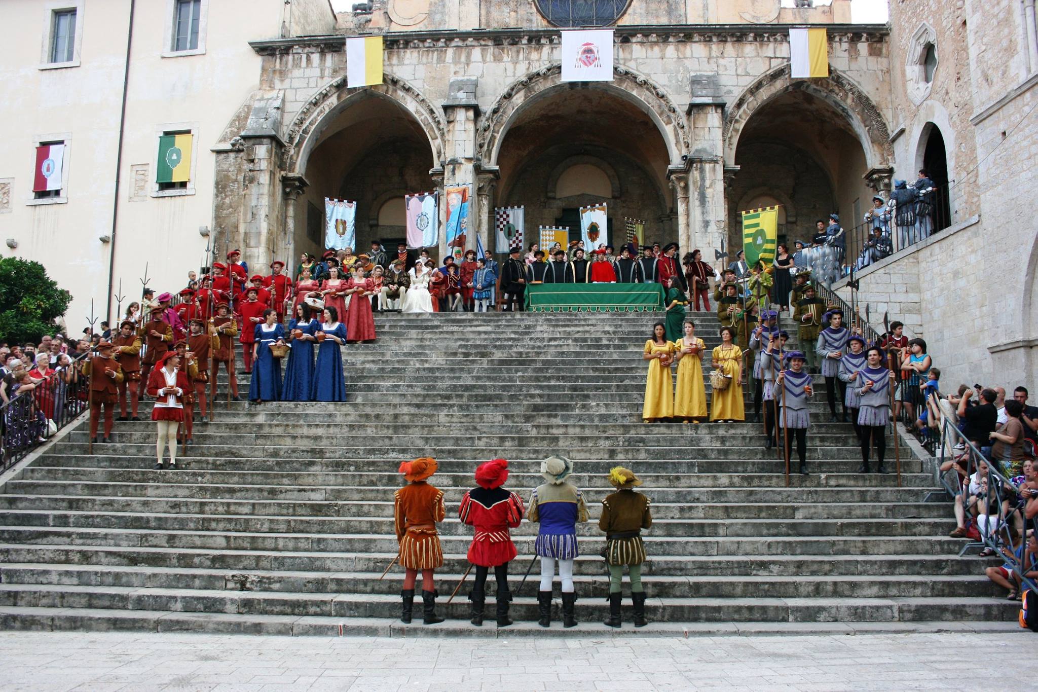 Priverno: Torna il Palio del Tributo, inizia Porta Posterula