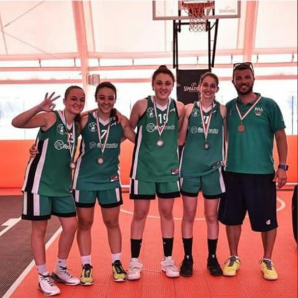 Basket: Bronzo per la Redimedica Bull Latina Under 17