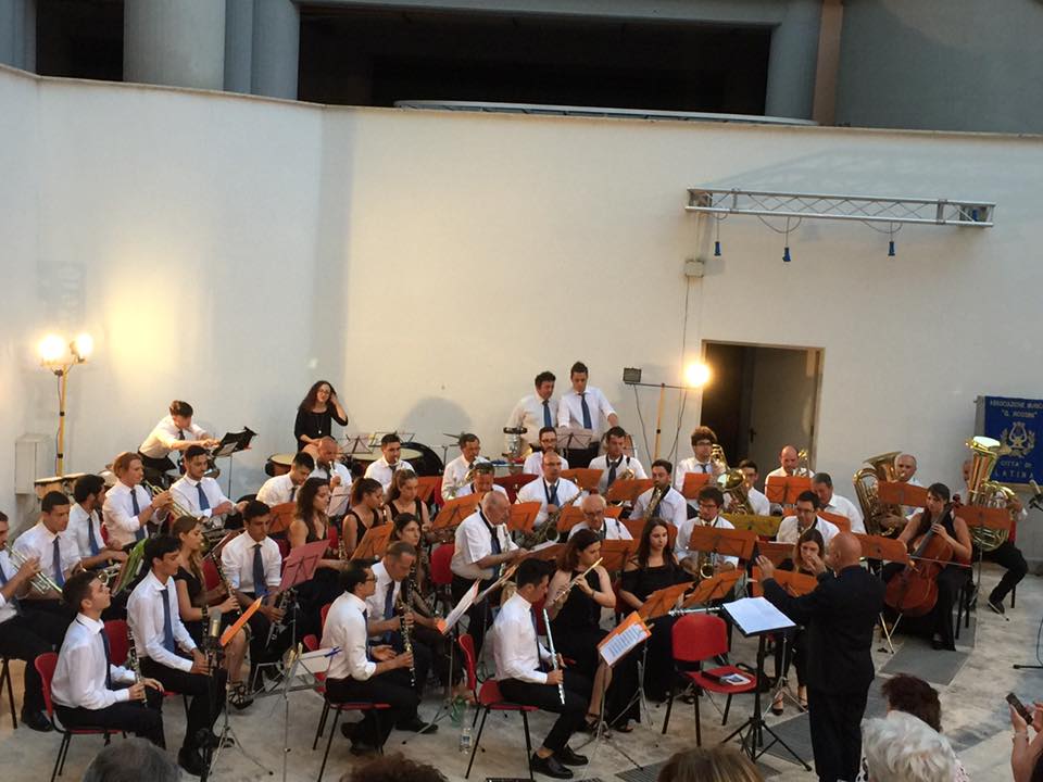 “CineMusica” un successo annunciato per l’orchestra di fiati G. Rossini di Latina